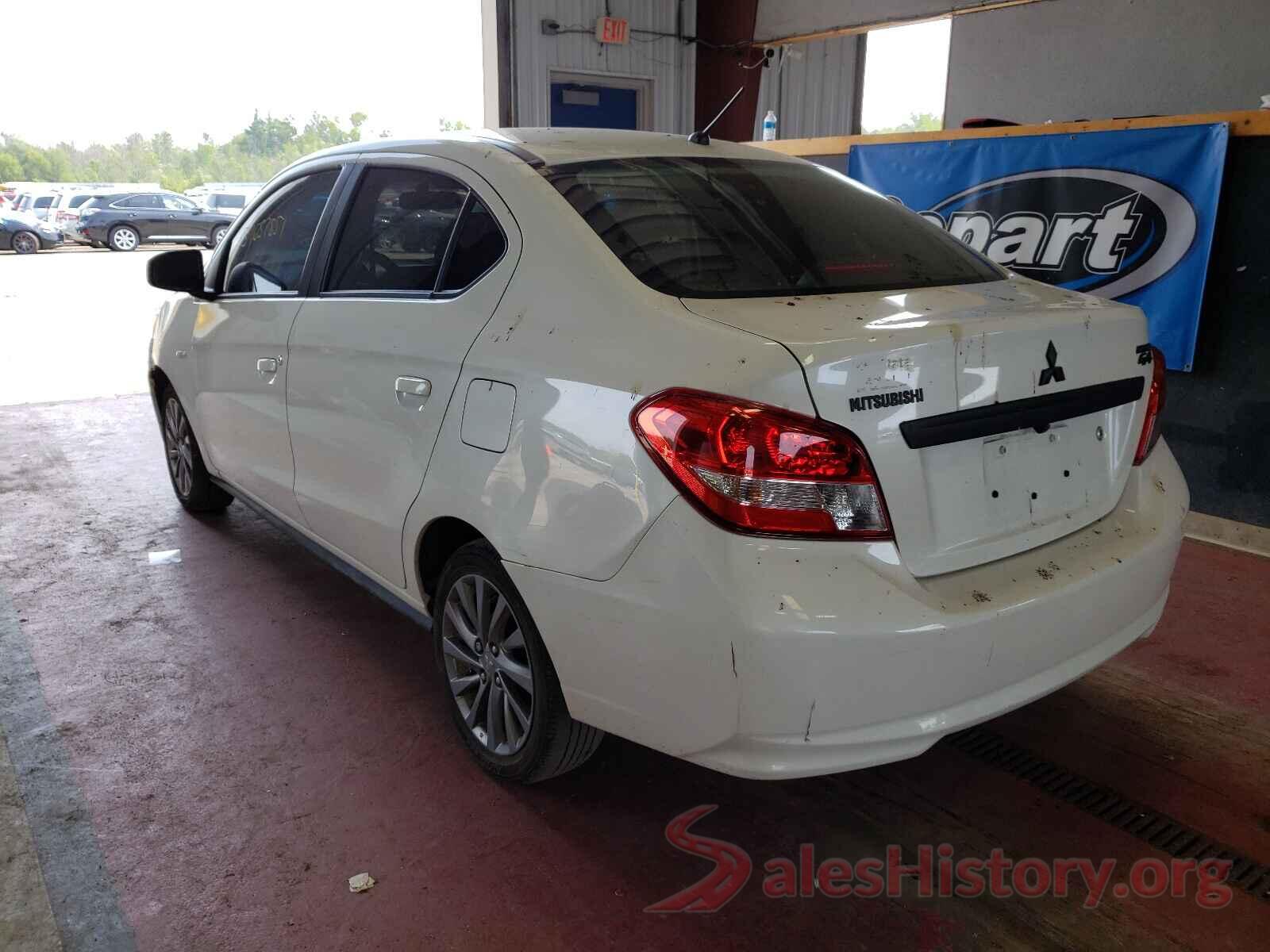 ML32F3FJ4KHF15733 2019 MITSUBISHI MIRAGE