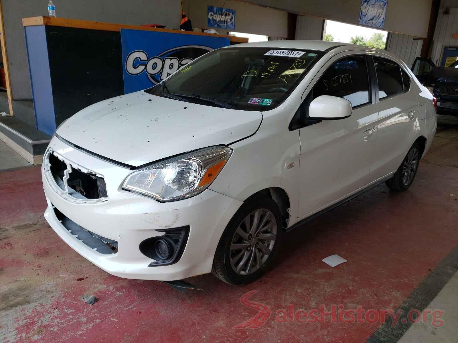 ML32F3FJ4KHF15733 2019 MITSUBISHI MIRAGE