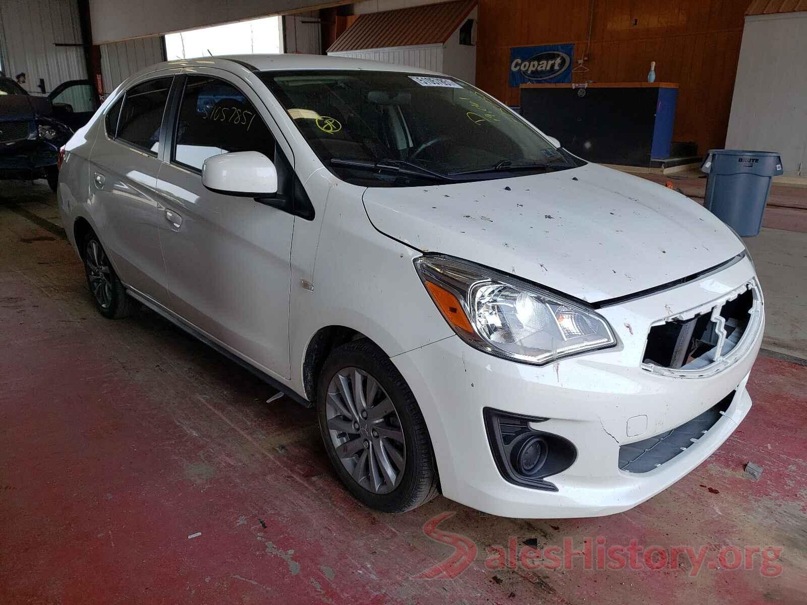 ML32F3FJ4KHF15733 2019 MITSUBISHI MIRAGE