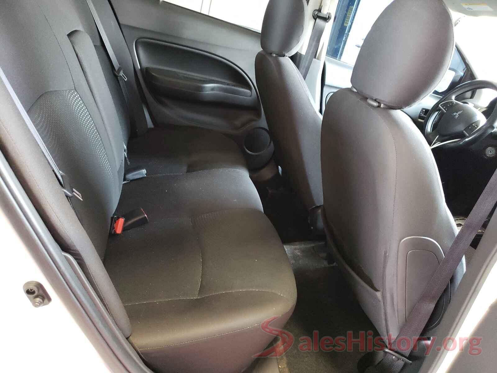 ML32F3FJ4KHF15733 2019 MITSUBISHI MIRAGE