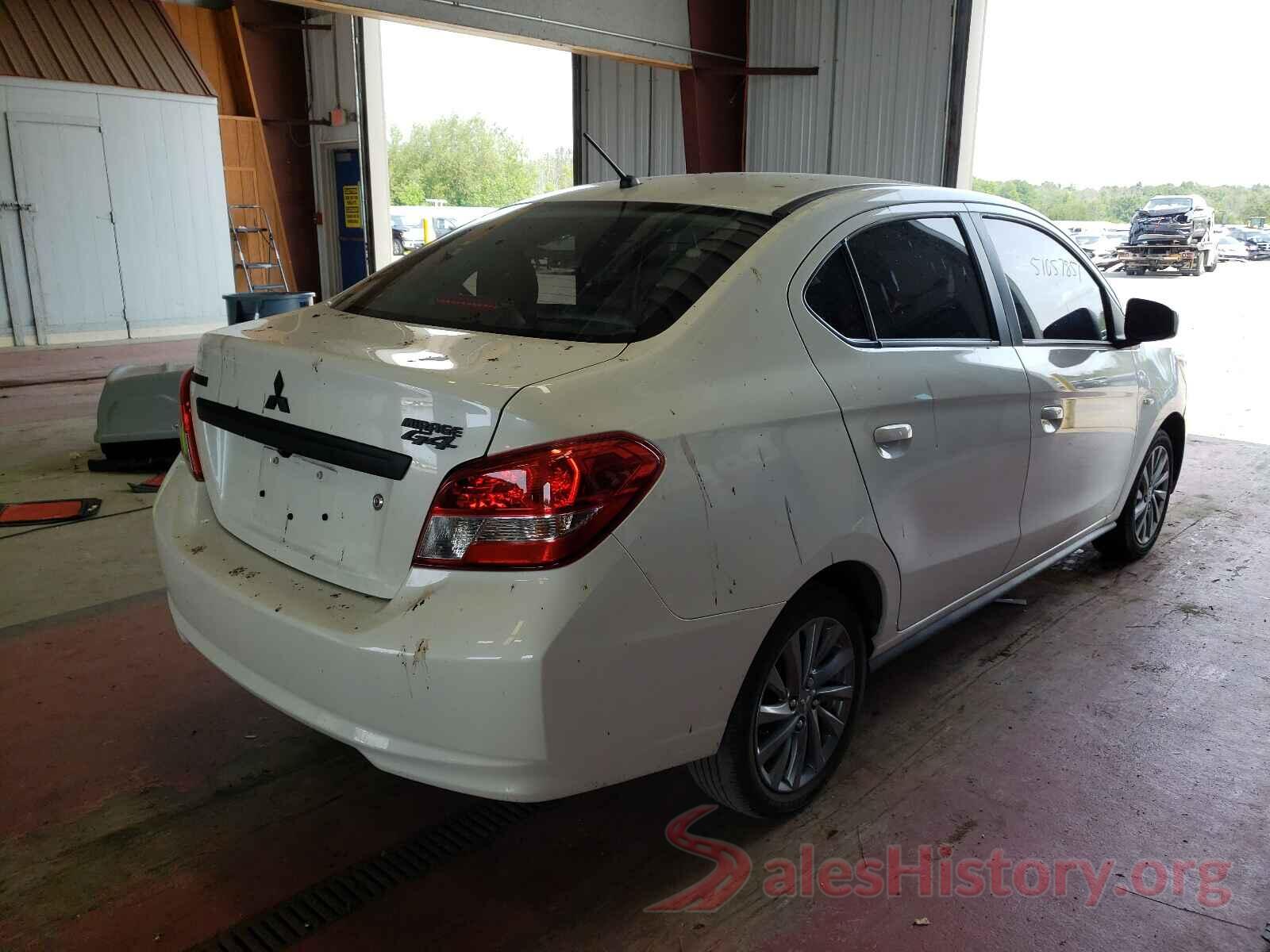 ML32F3FJ4KHF15733 2019 MITSUBISHI MIRAGE