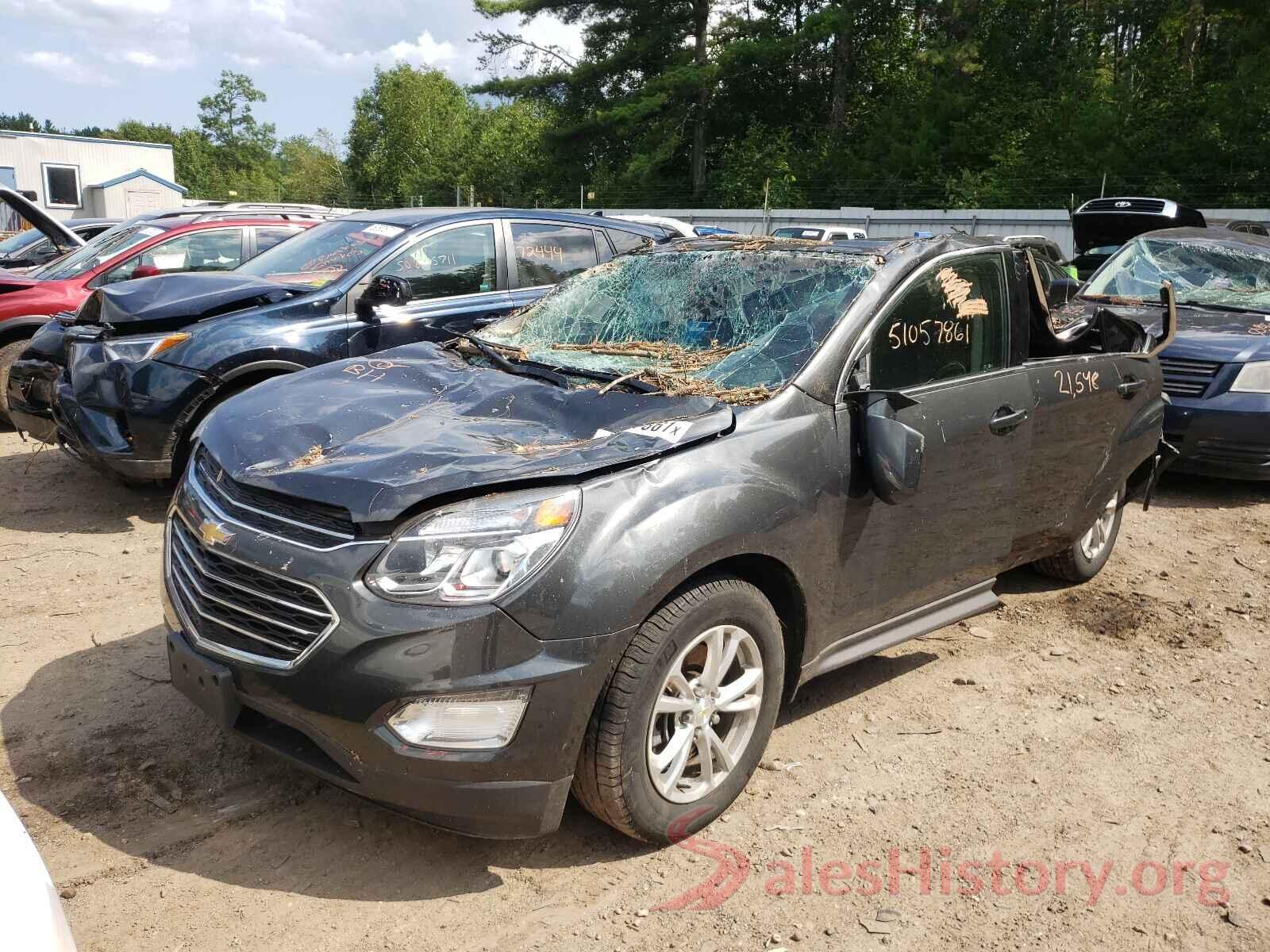 2GNFLFEK1H6226279 2017 CHEVROLET EQUINOX