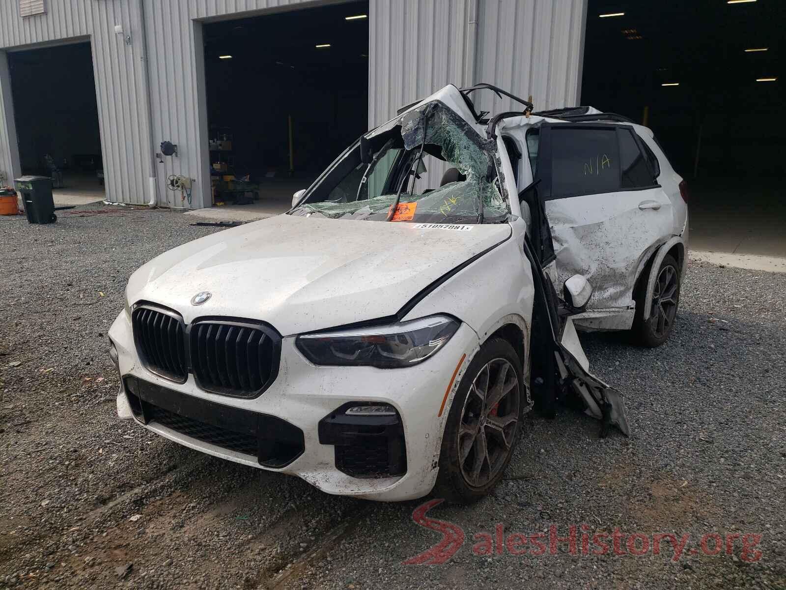 5UXCR4C02M9F06888 2021 BMW X5