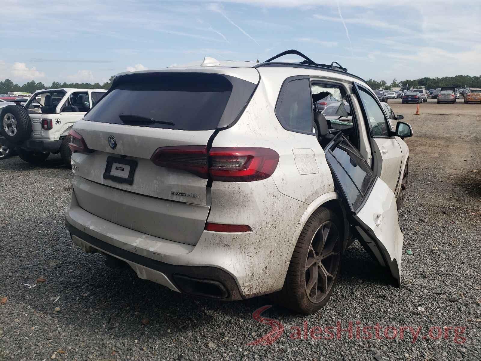 5UXCR4C02M9F06888 2021 BMW X5