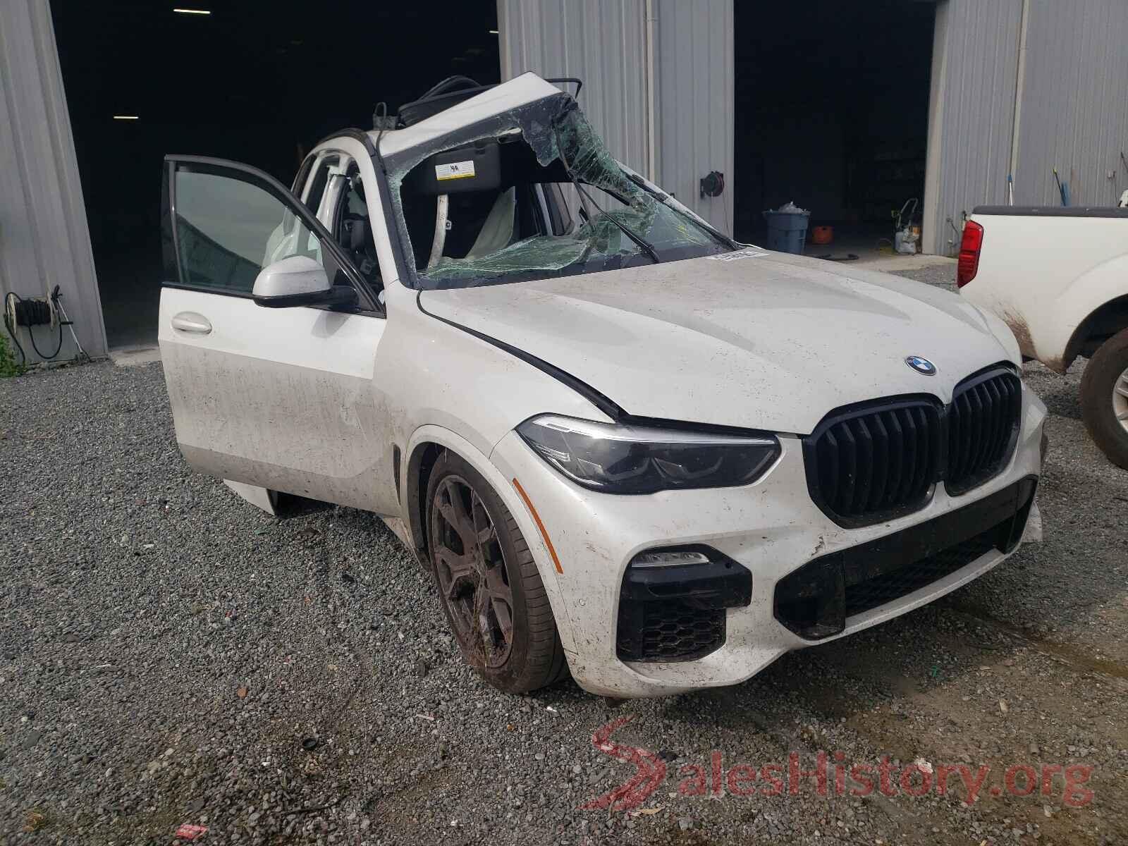 5UXCR4C02M9F06888 2021 BMW X5