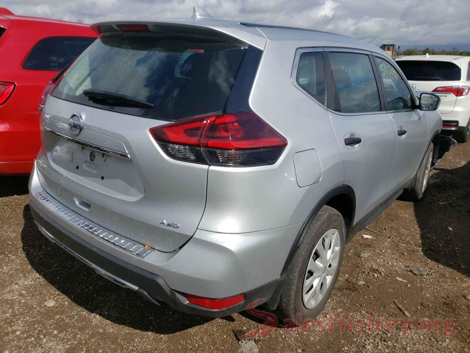 5N1AT2MVXJC816769 2018 NISSAN ROGUE