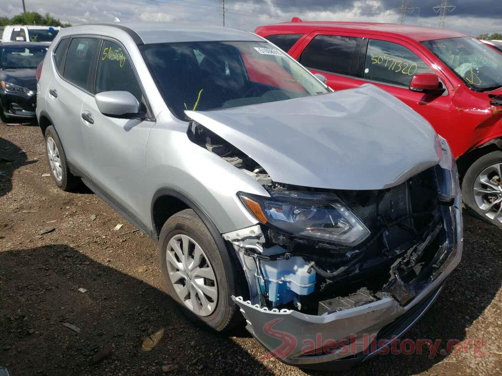 5N1AT2MVXJC816769 2018 NISSAN ROGUE