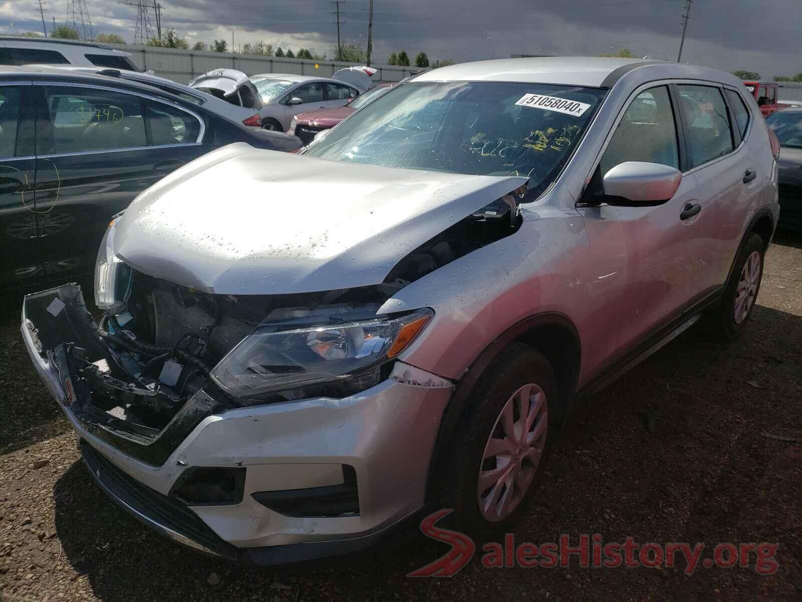 5N1AT2MVXJC816769 2018 NISSAN ROGUE