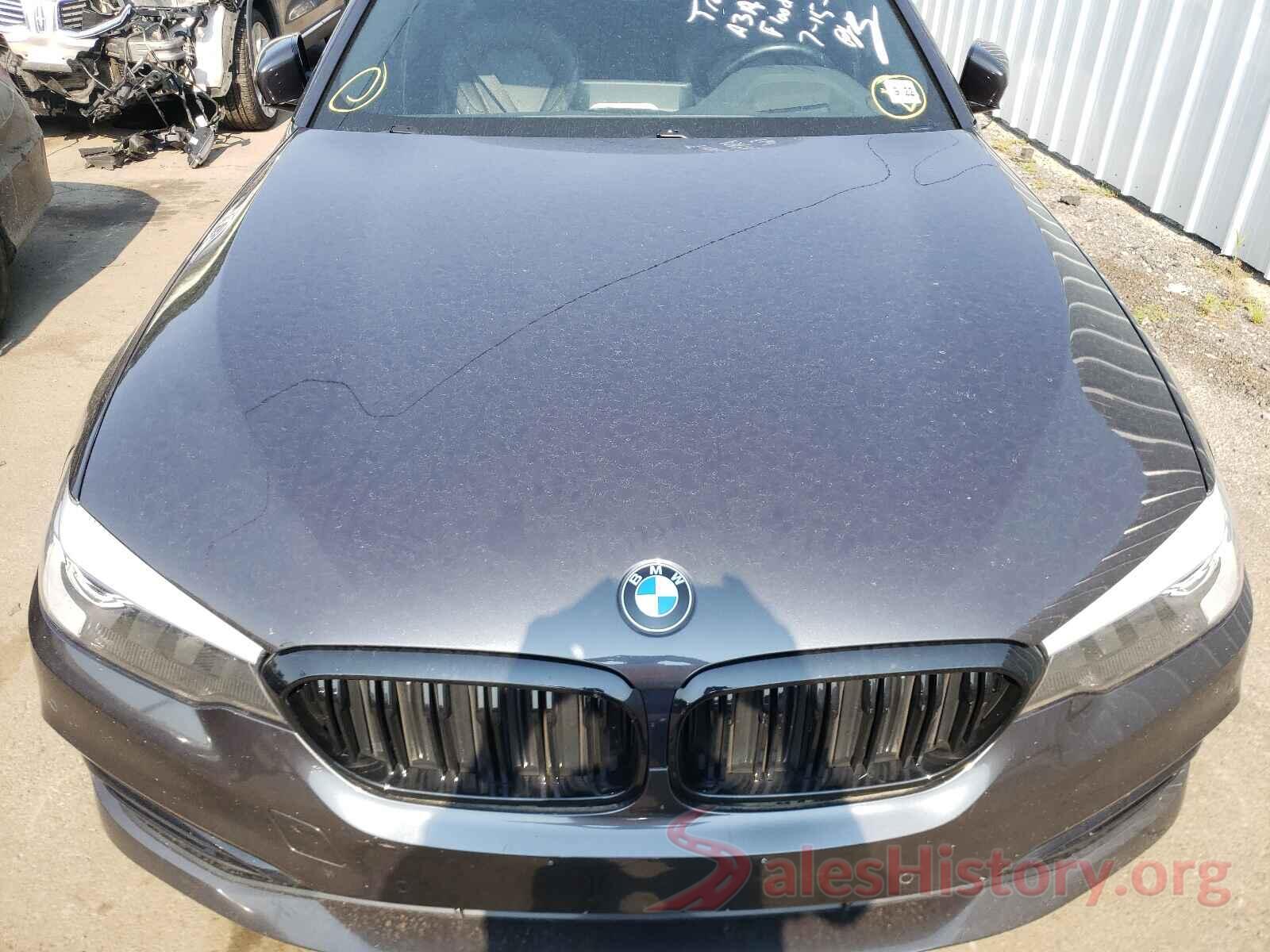 WBAJA7C31HWA70423 2017 BMW 5 SERIES