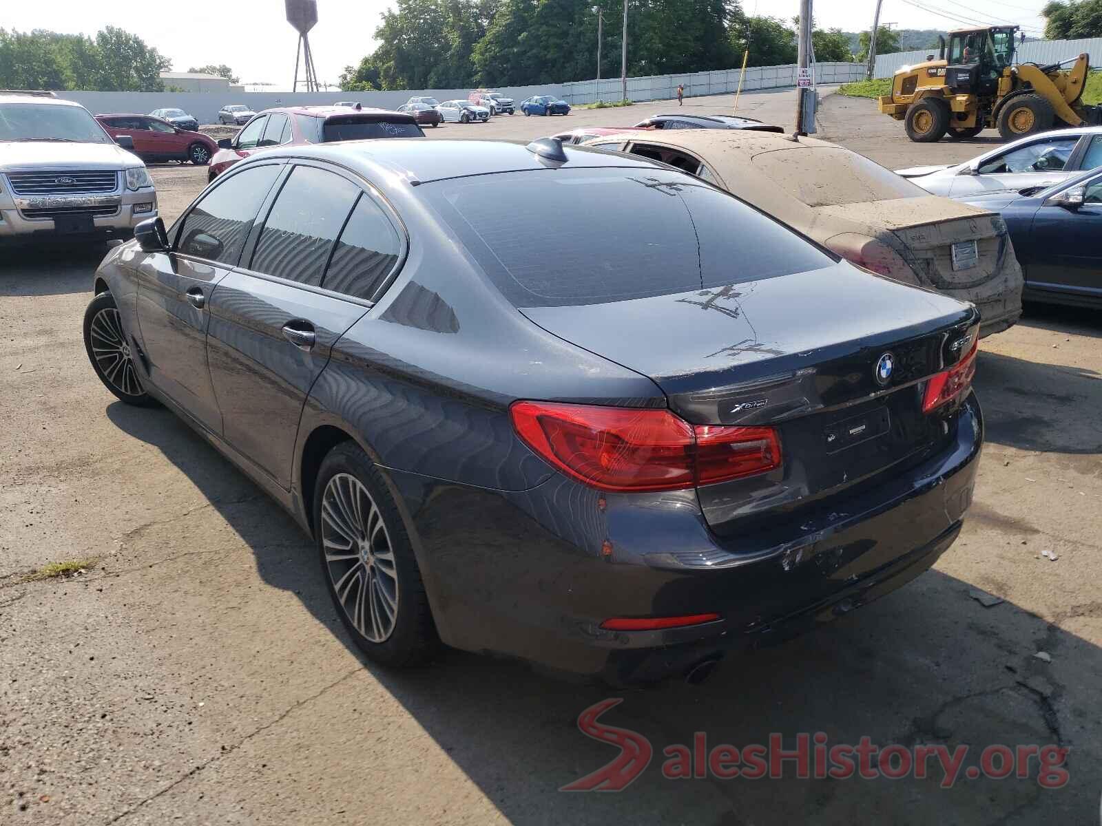 WBAJA7C31HWA70423 2017 BMW 5 SERIES