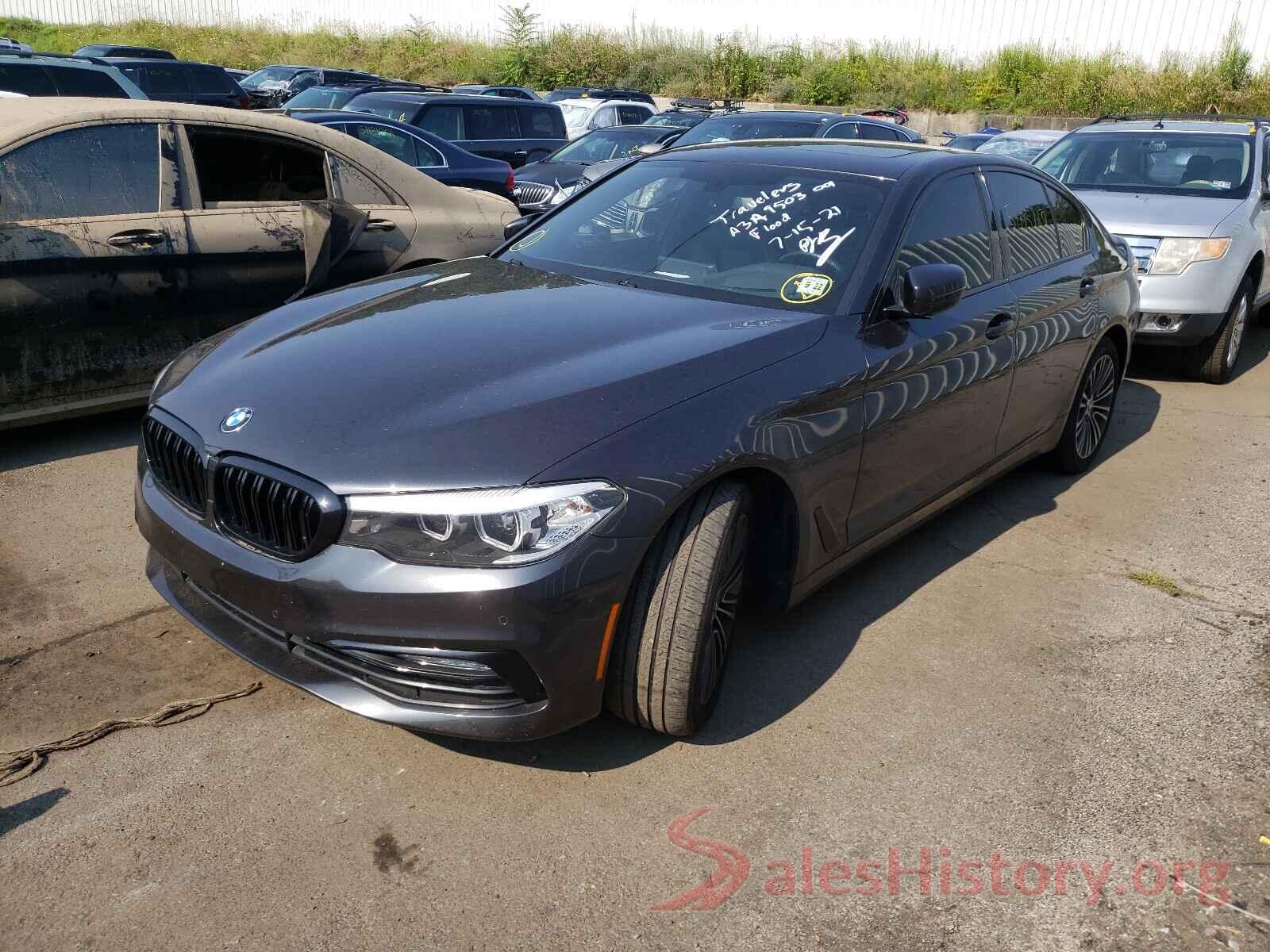 WBAJA7C31HWA70423 2017 BMW 5 SERIES