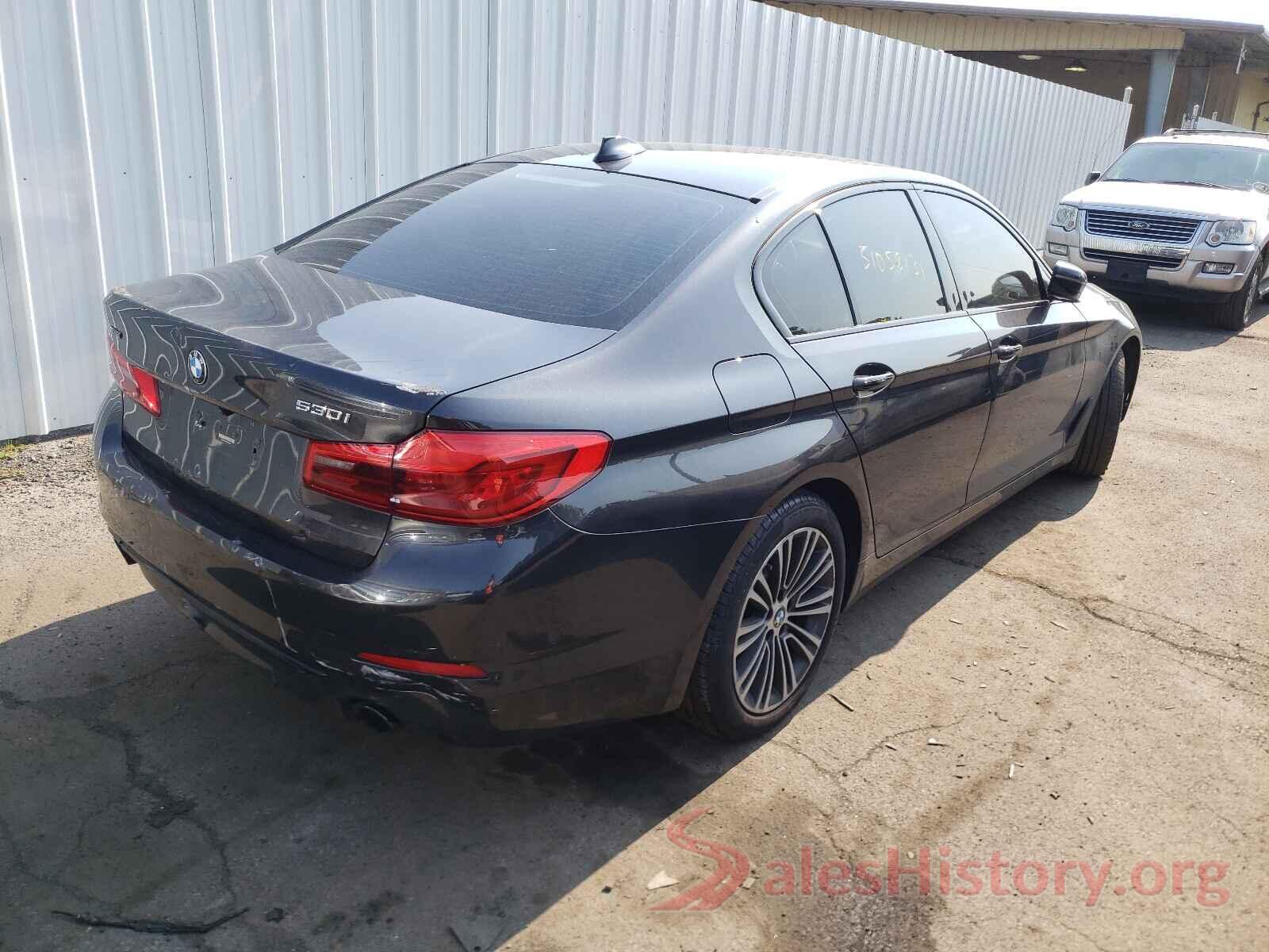 WBAJA7C31HWA70423 2017 BMW 5 SERIES