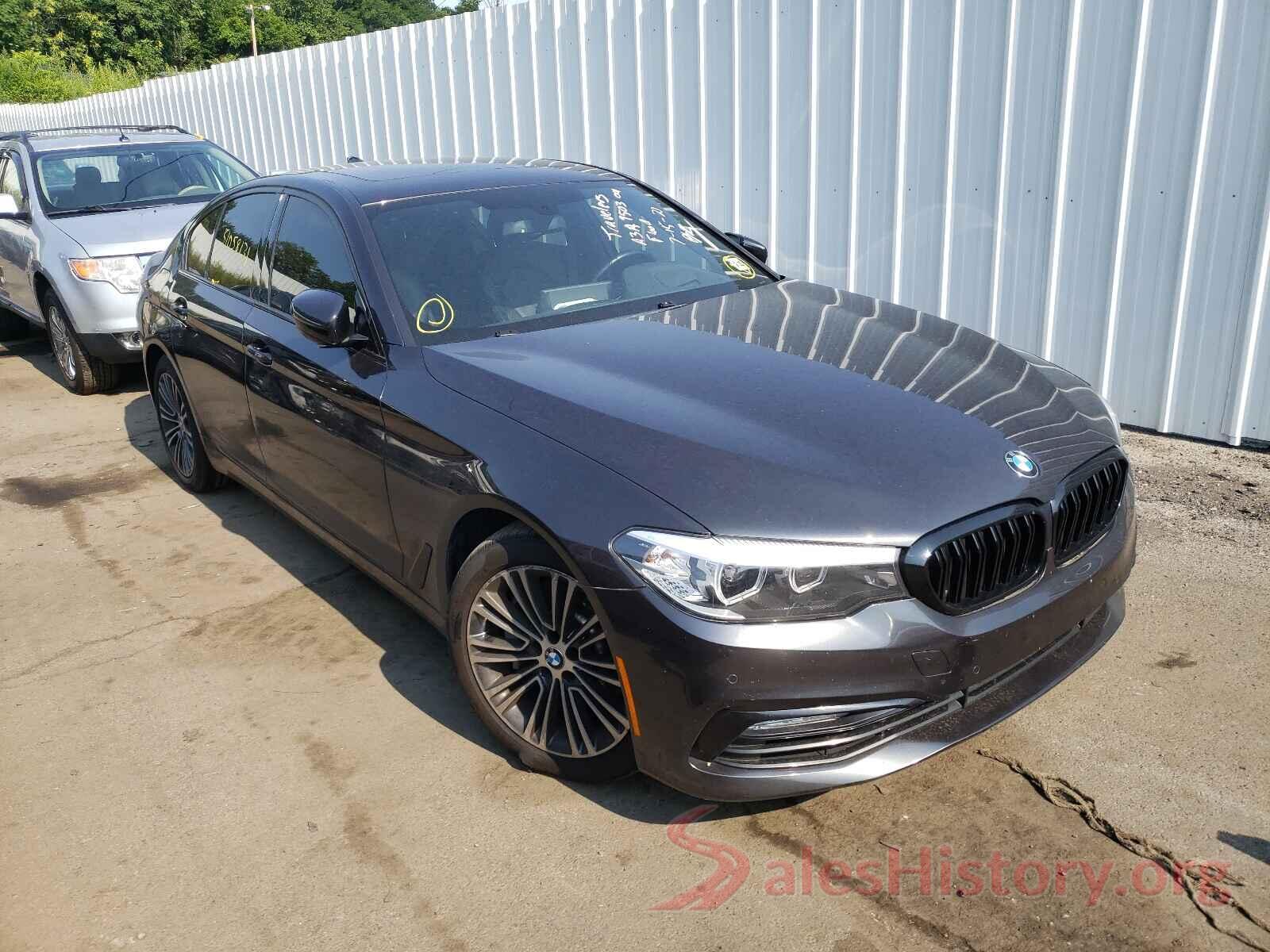 WBAJA7C31HWA70423 2017 BMW 5 SERIES