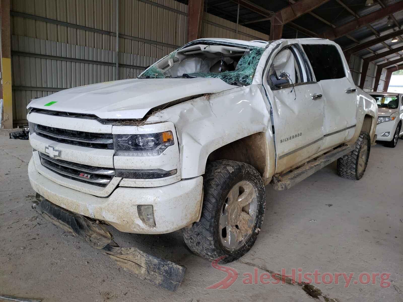 3GCUKSEJ7JG581518 2018 CHEVROLET SILVERADO