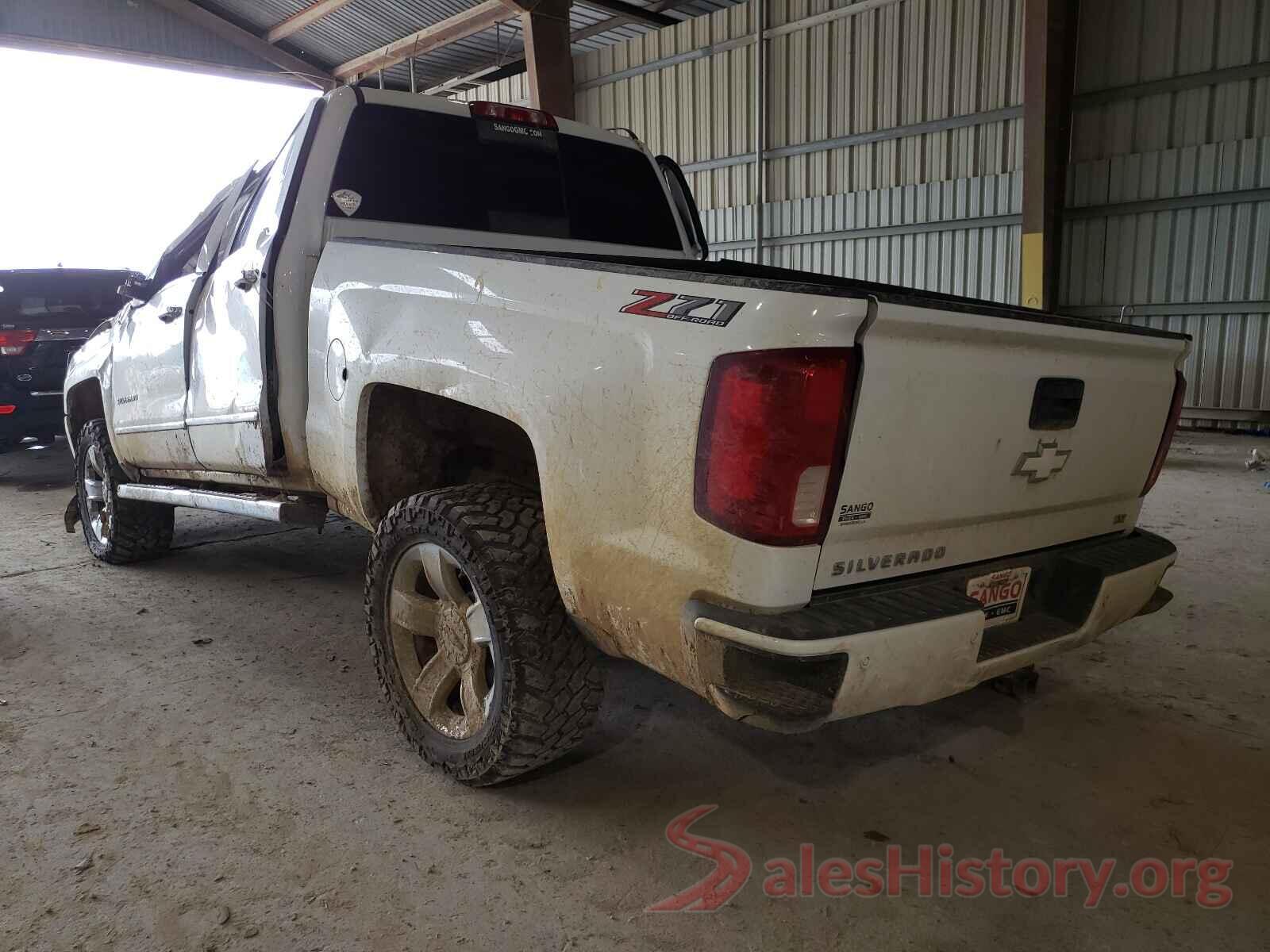 3GCUKSEJ7JG581518 2018 CHEVROLET SILVERADO