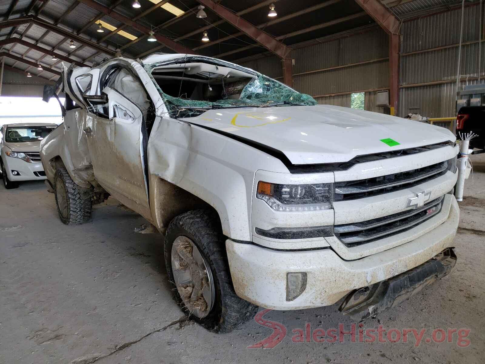 3GCUKSEJ7JG581518 2018 CHEVROLET SILVERADO