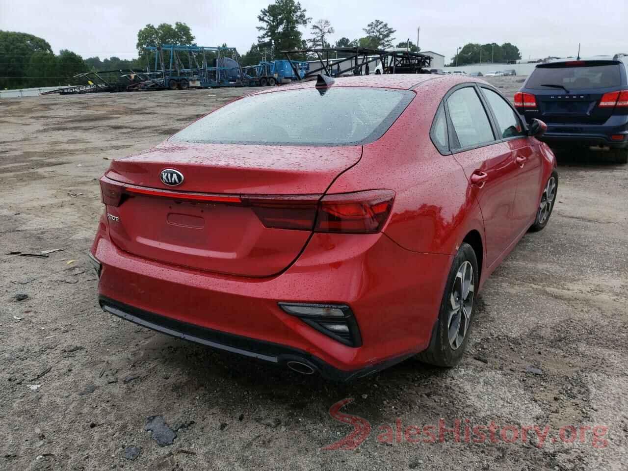 3KPF24AD4KE130029 2019 KIA FORTE