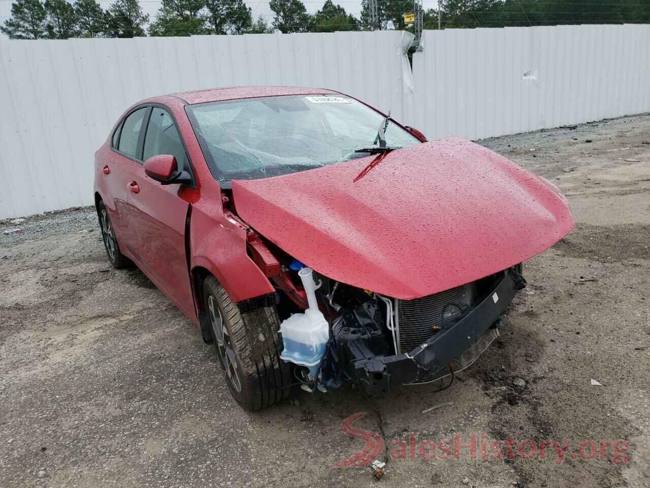 3KPF24AD4KE130029 2019 KIA FORTE