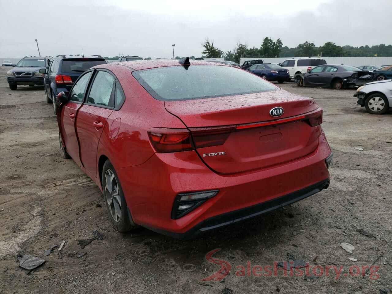 3KPF24AD4KE130029 2019 KIA FORTE