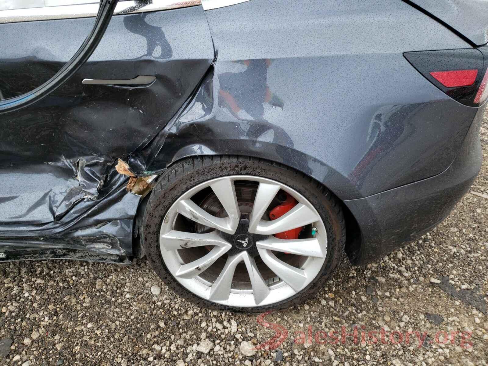 5YJ3E1EB6KF231567 2019 TESLA MODEL 3