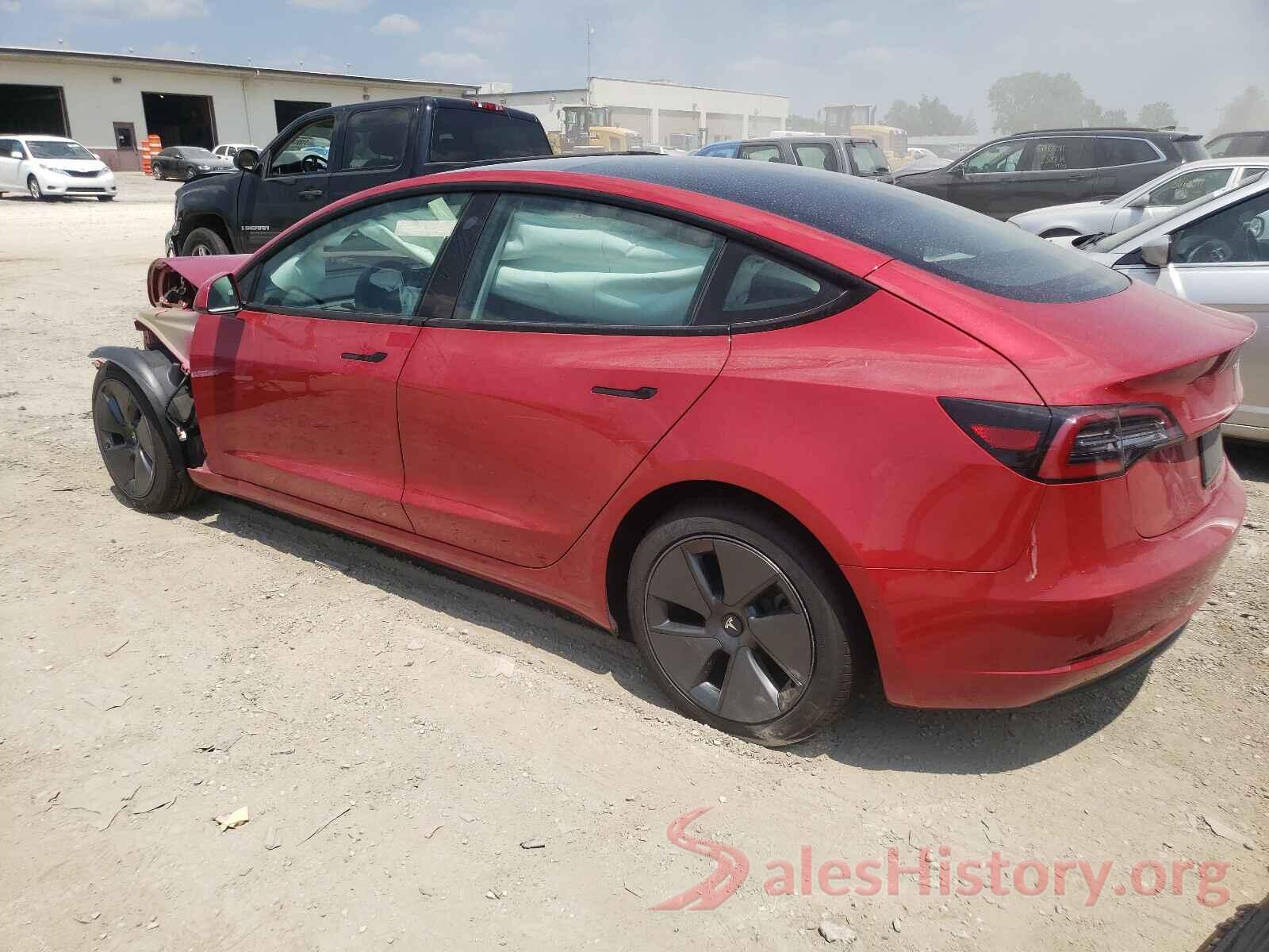 5YJ3E1EA4MF866975 2021 TESLA MODEL 3