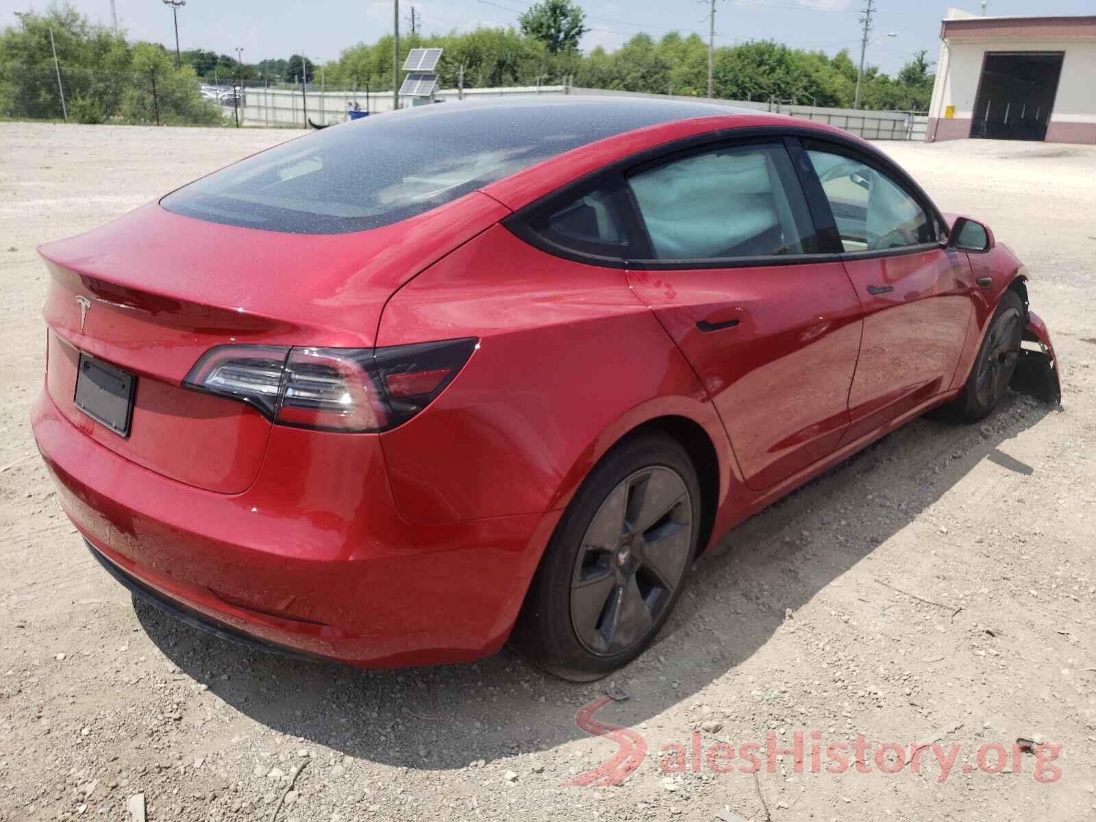 5YJ3E1EA4MF866975 2021 TESLA MODEL 3