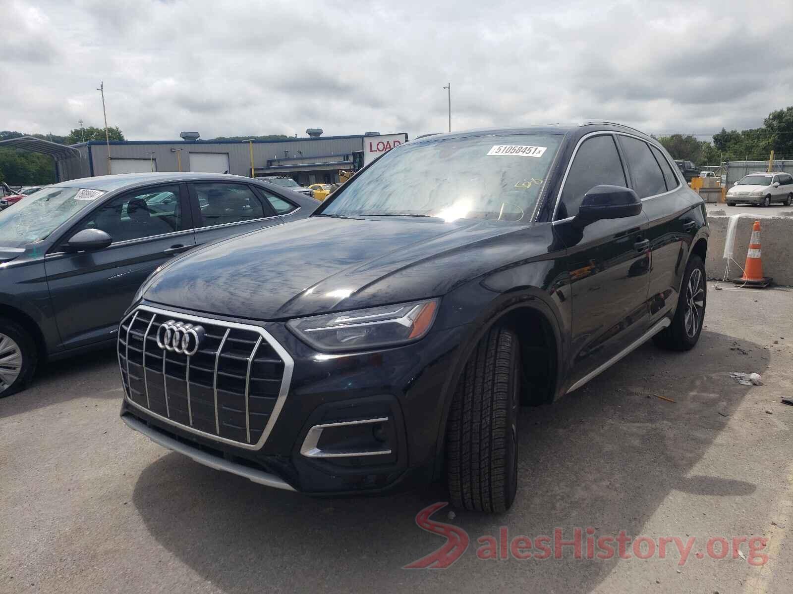 WA1AAAFY8M2033921 2021 AUDI Q5