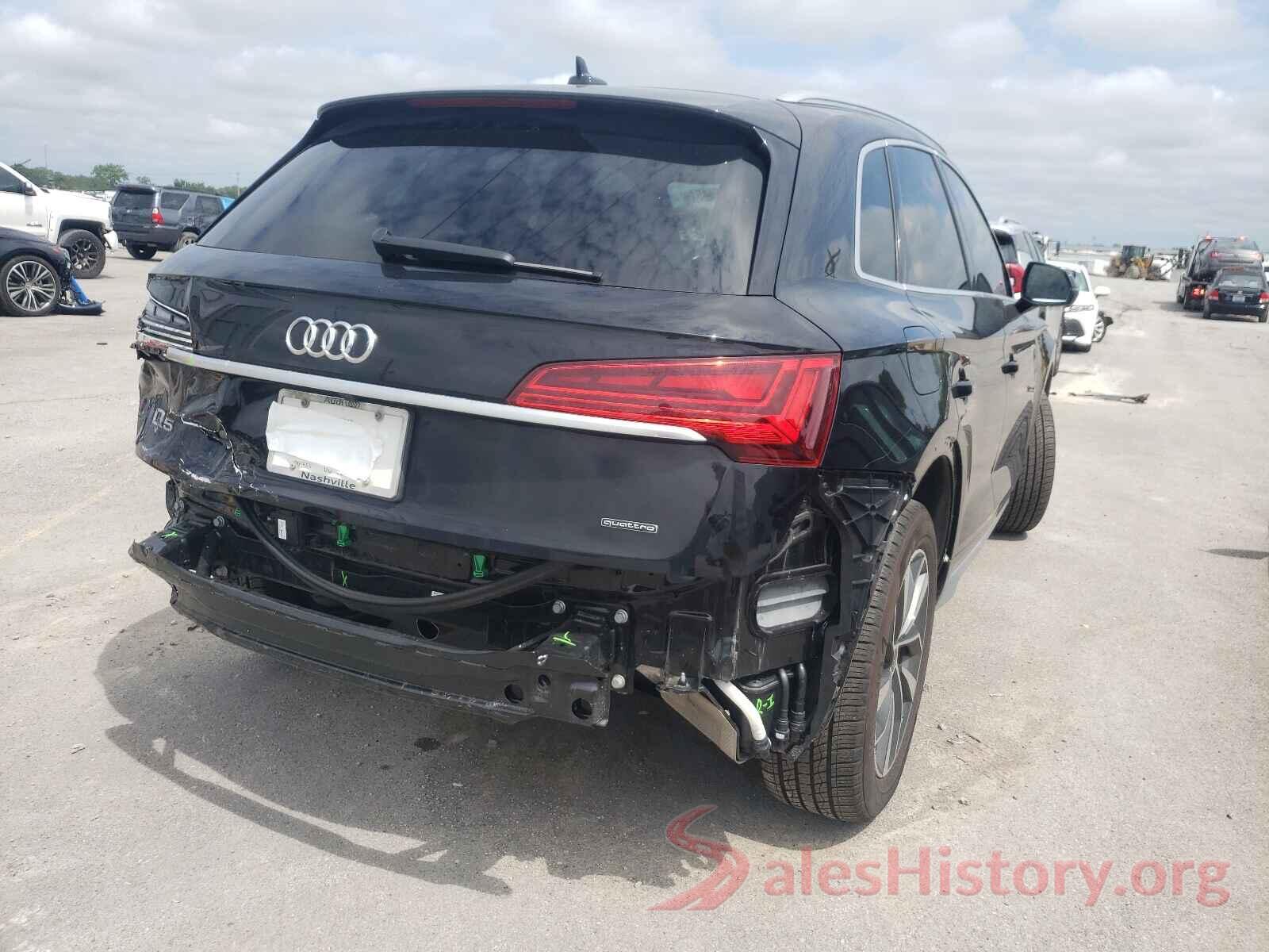 WA1AAAFY8M2033921 2021 AUDI Q5