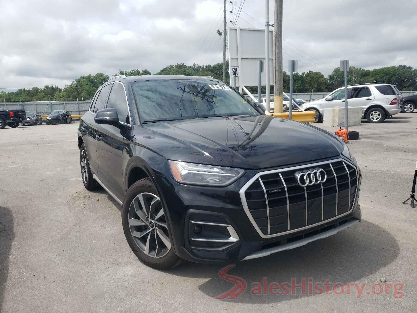 WA1AAAFY8M2033921 2021 AUDI Q5