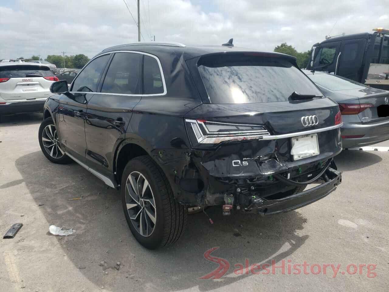 WA1AAAFY8M2033921 2021 AUDI Q5