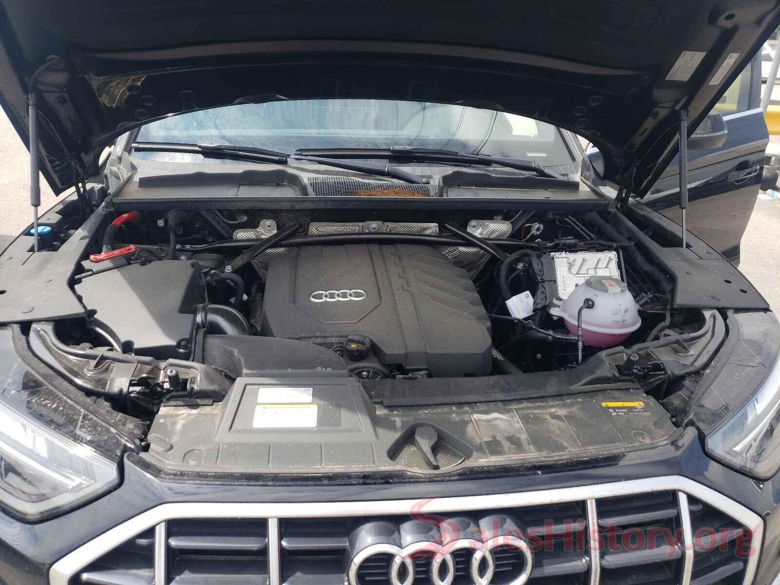 WA1AAAFY8M2033921 2021 AUDI Q5