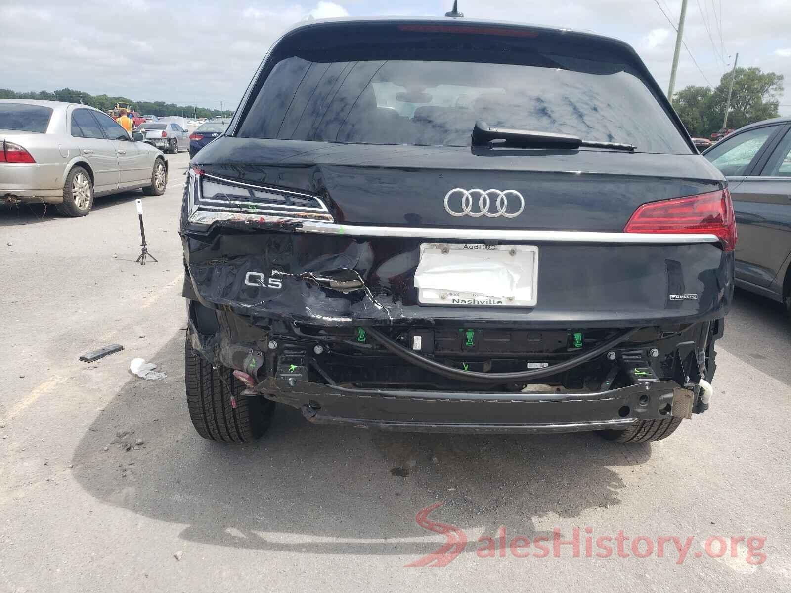 WA1AAAFY8M2033921 2021 AUDI Q5