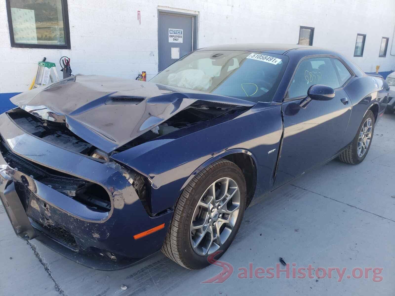 2C3CDZGG1HH584915 2017 DODGE CHALLENGER