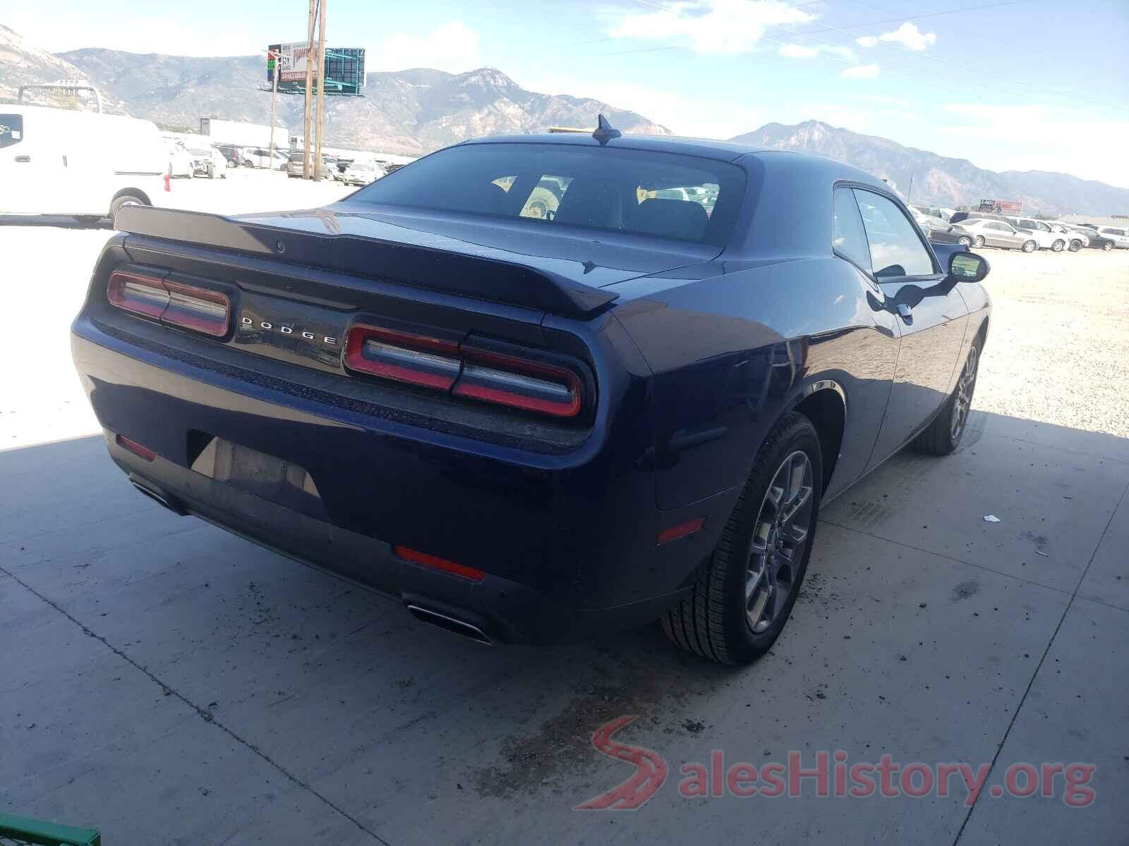 2C3CDZGG1HH584915 2017 DODGE CHALLENGER