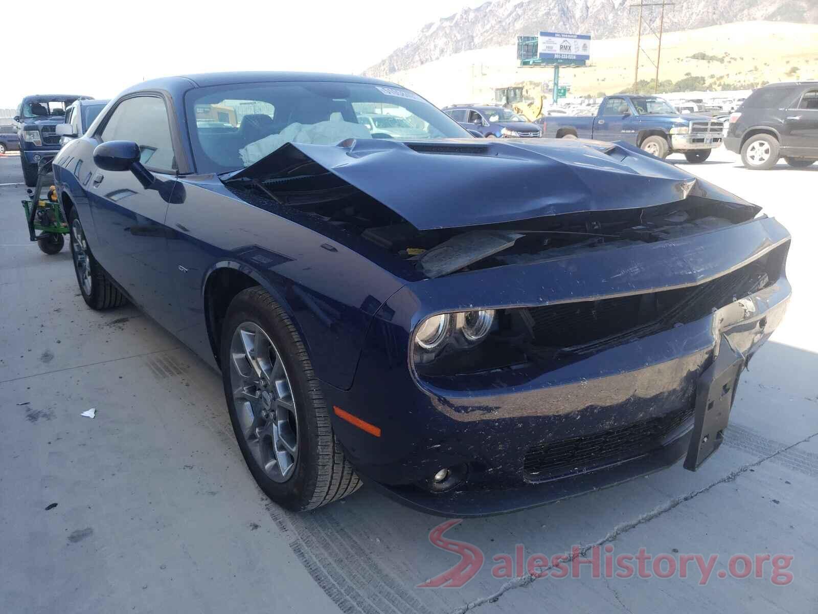 2C3CDZGG1HH584915 2017 DODGE CHALLENGER