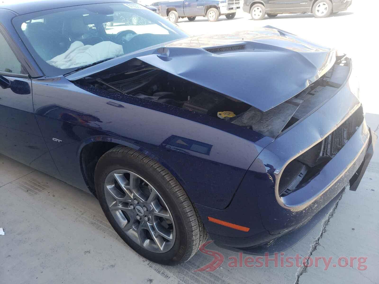 2C3CDZGG1HH584915 2017 DODGE CHALLENGER