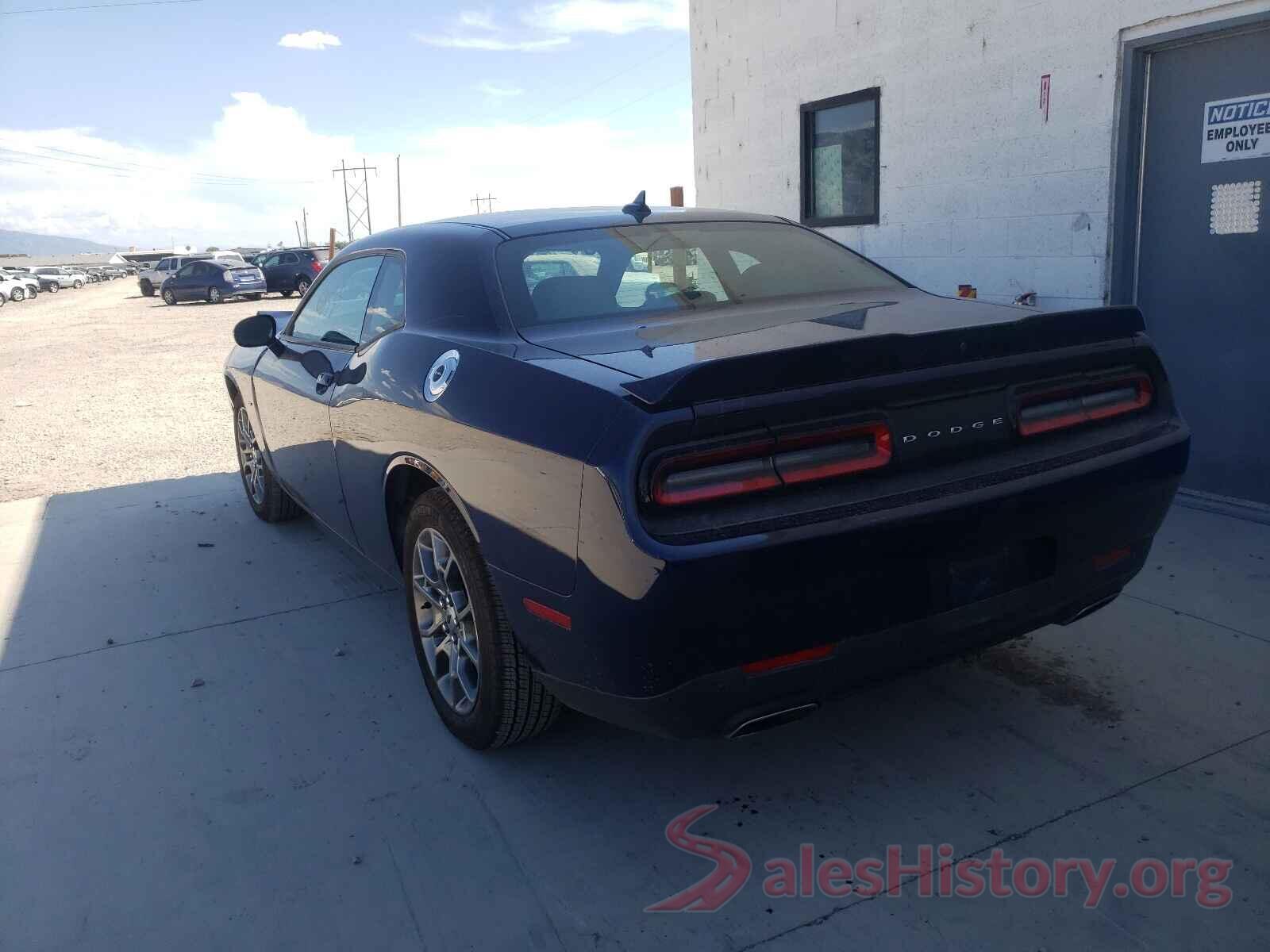 2C3CDZGG1HH584915 2017 DODGE CHALLENGER