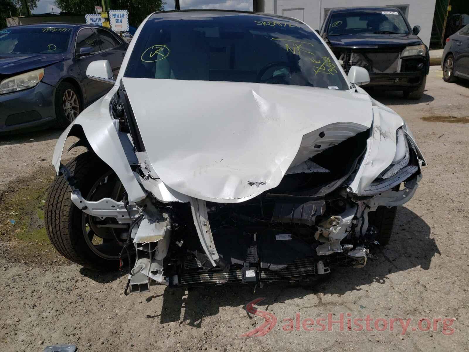 5YJ3E1EA8KF332861 2019 TESLA MODEL 3