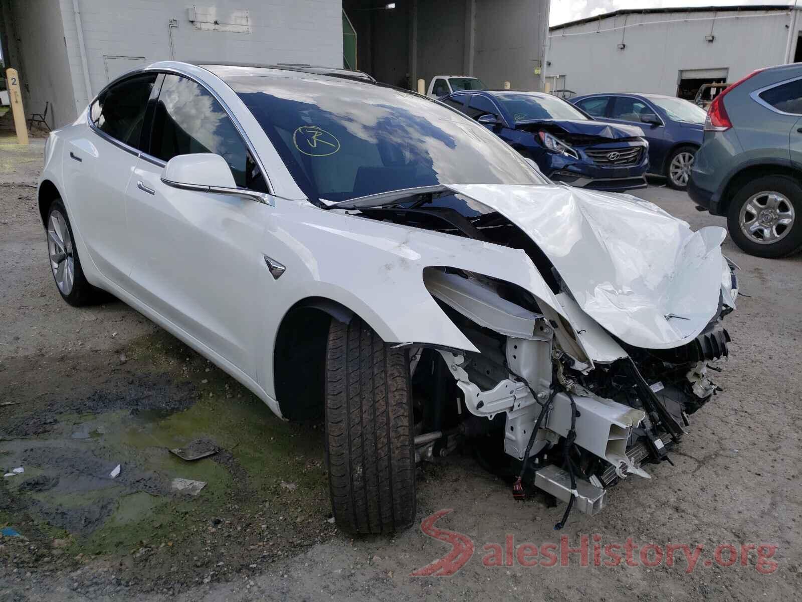 5YJ3E1EA8KF332861 2019 TESLA MODEL 3