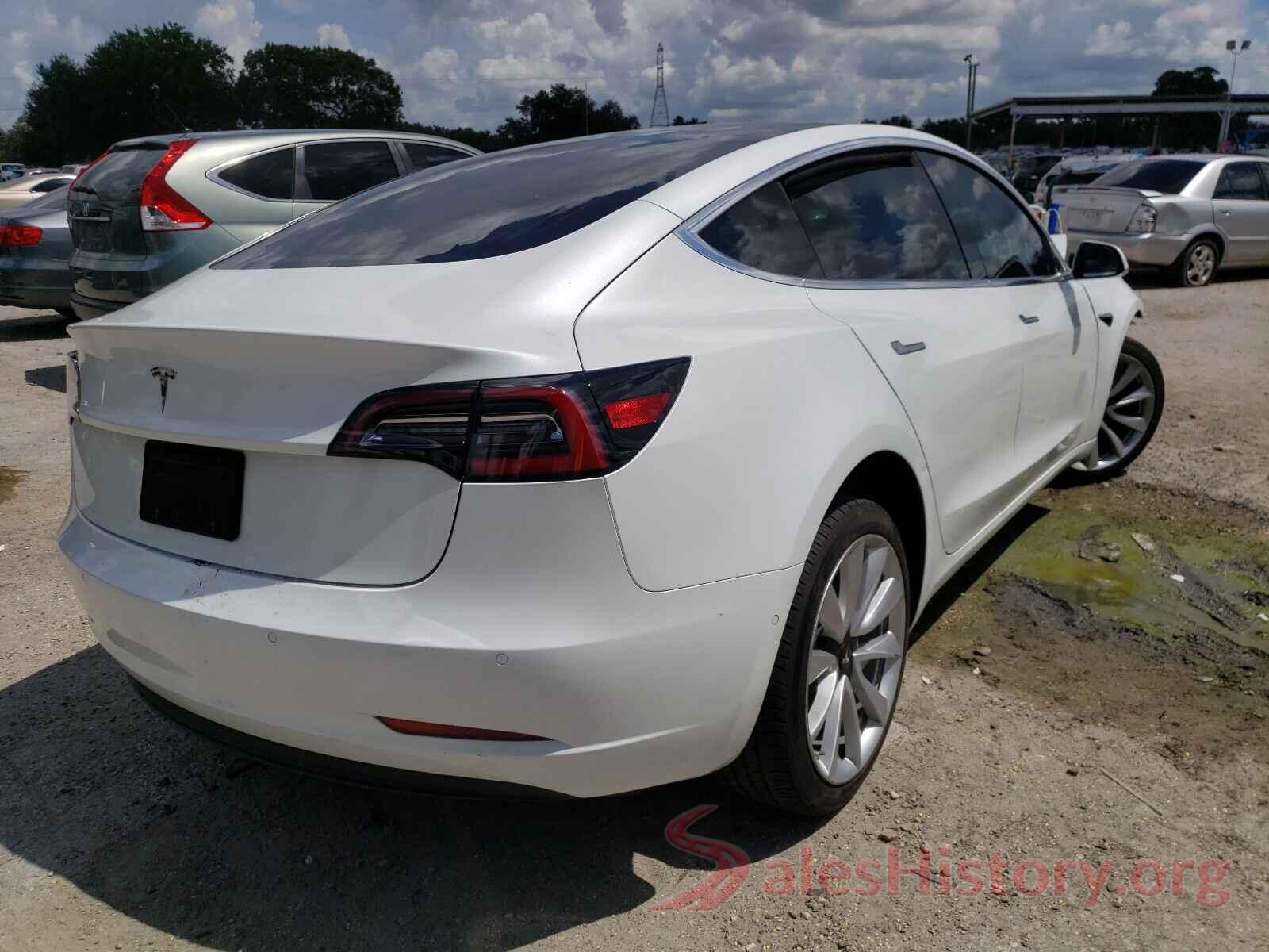 5YJ3E1EA8KF332861 2019 TESLA MODEL 3