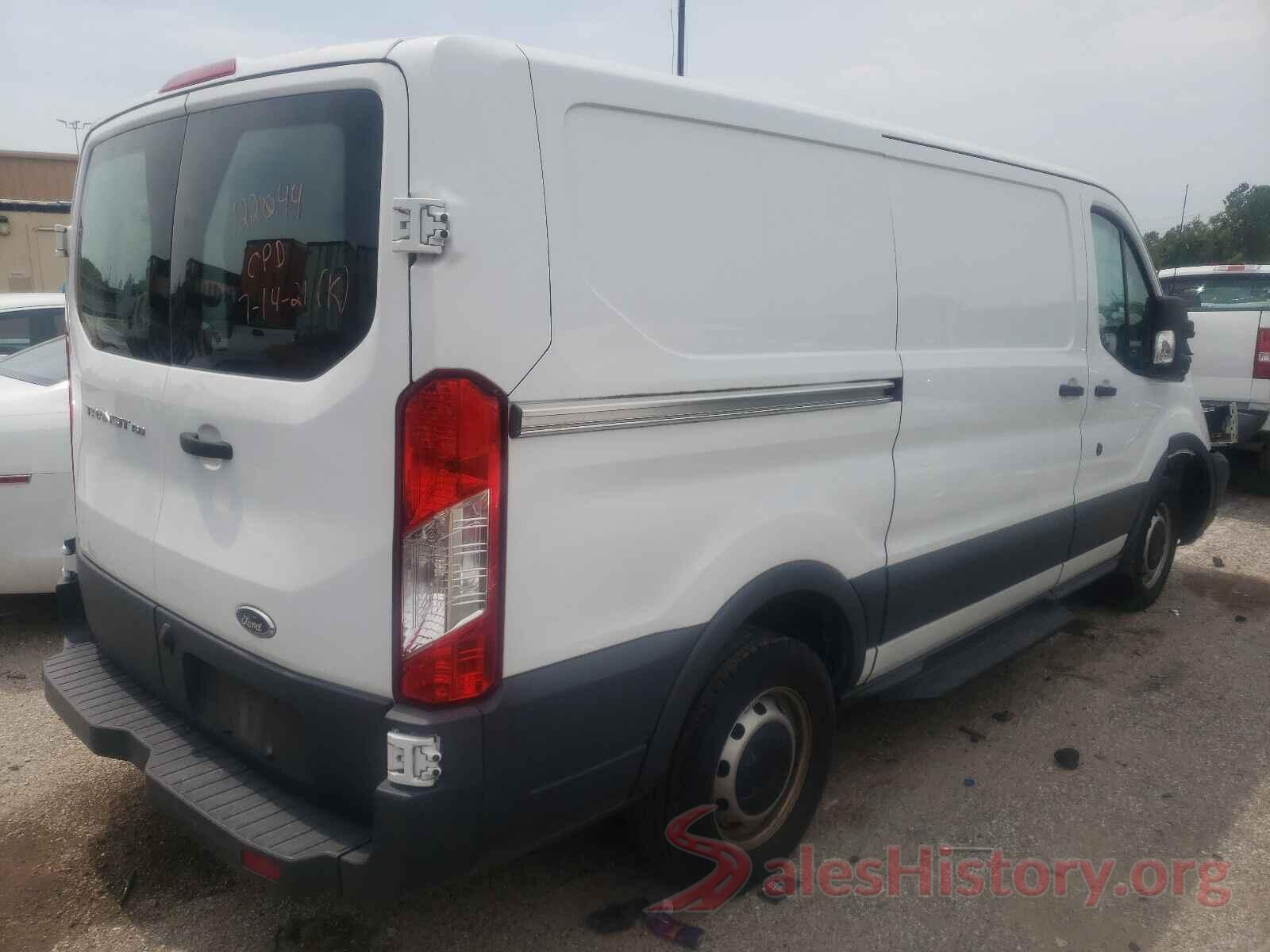 1FTYE1YMXGKA01219 2016 FORD TRANSIT CO