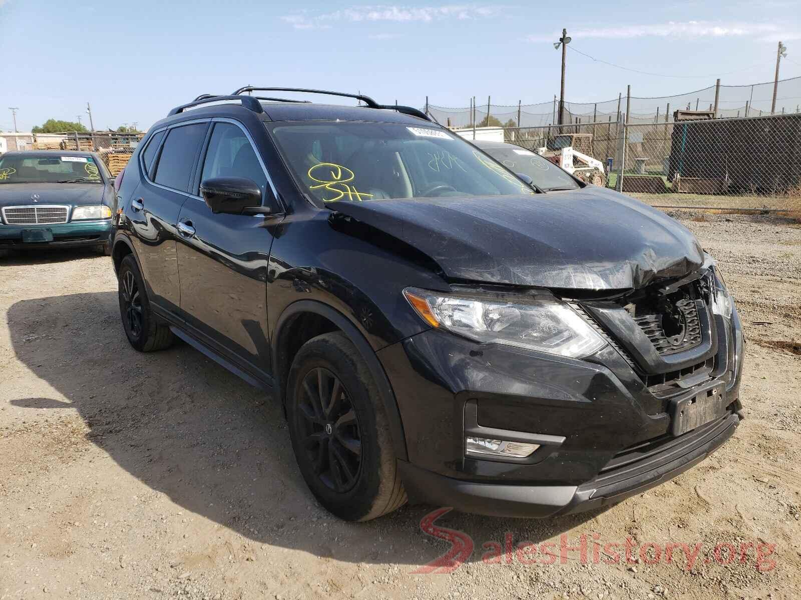 5N1AT2MV8JC728528 2018 NISSAN ROGUE