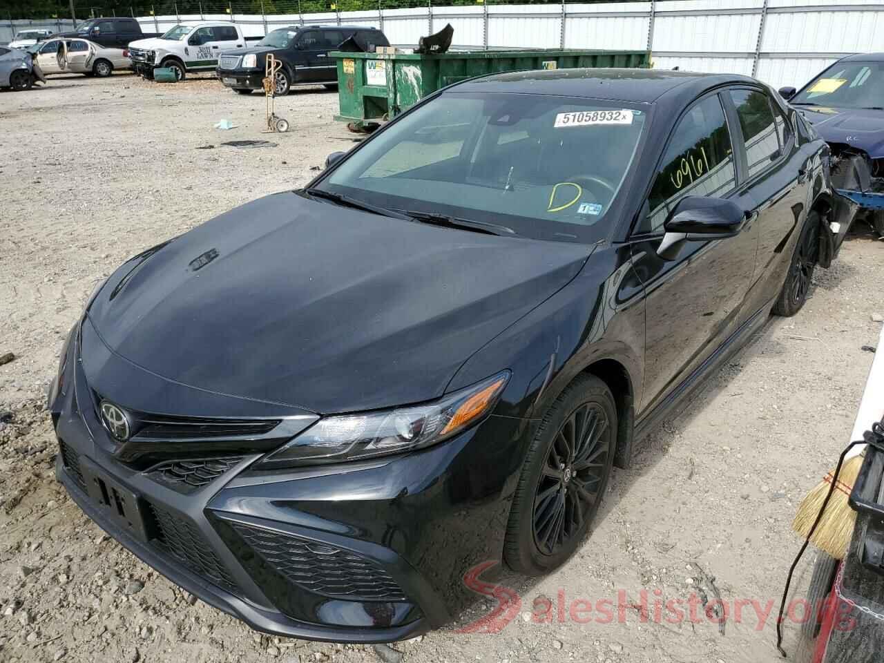 4T1G11BKXMU039169 2021 TOYOTA CAMRY