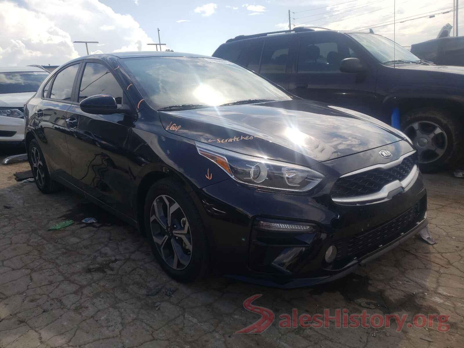 3KPF24AD7LE241627 2020 KIA FORTE