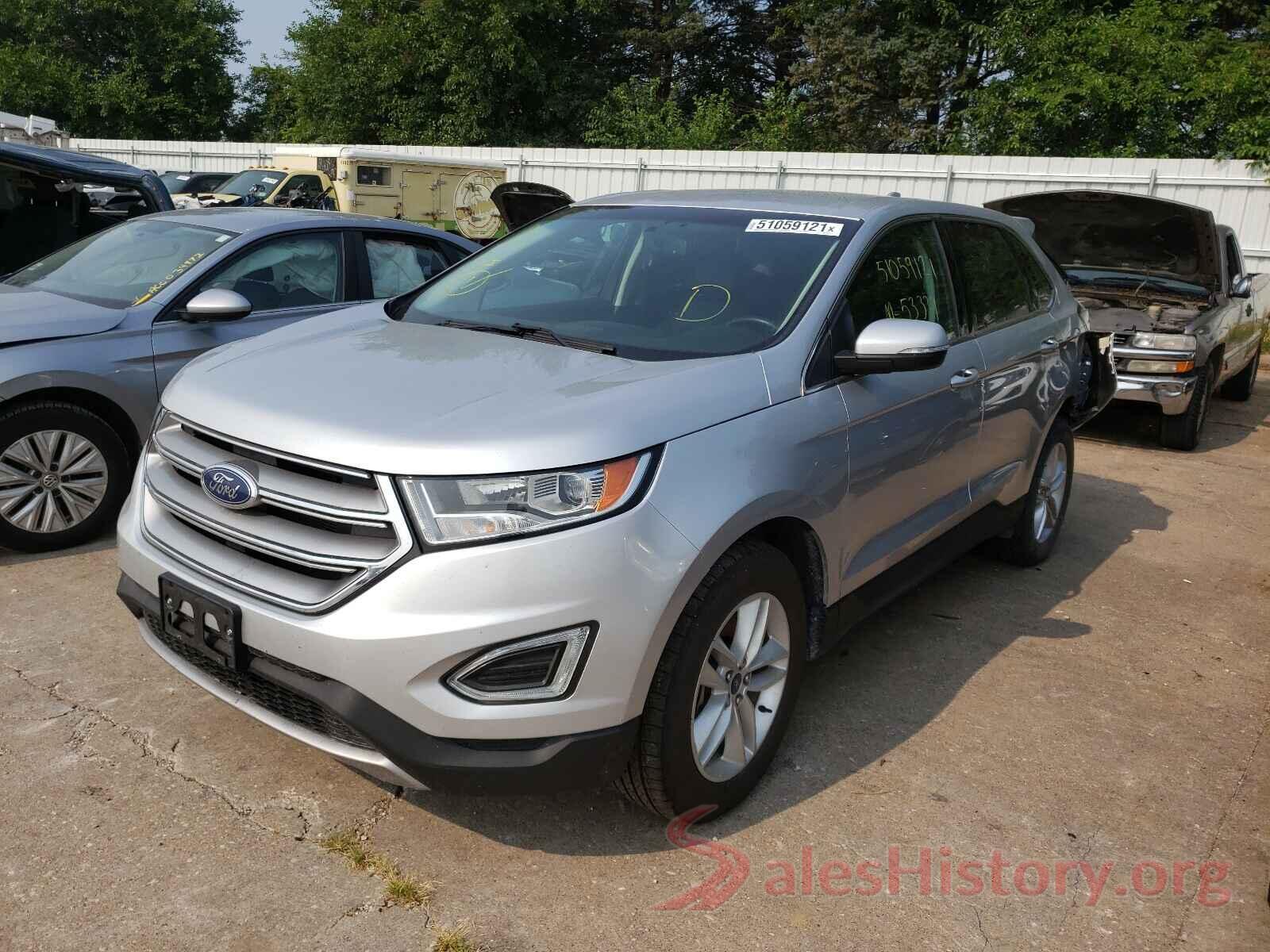 2FMPK4J80GBB10393 2016 FORD EDGE