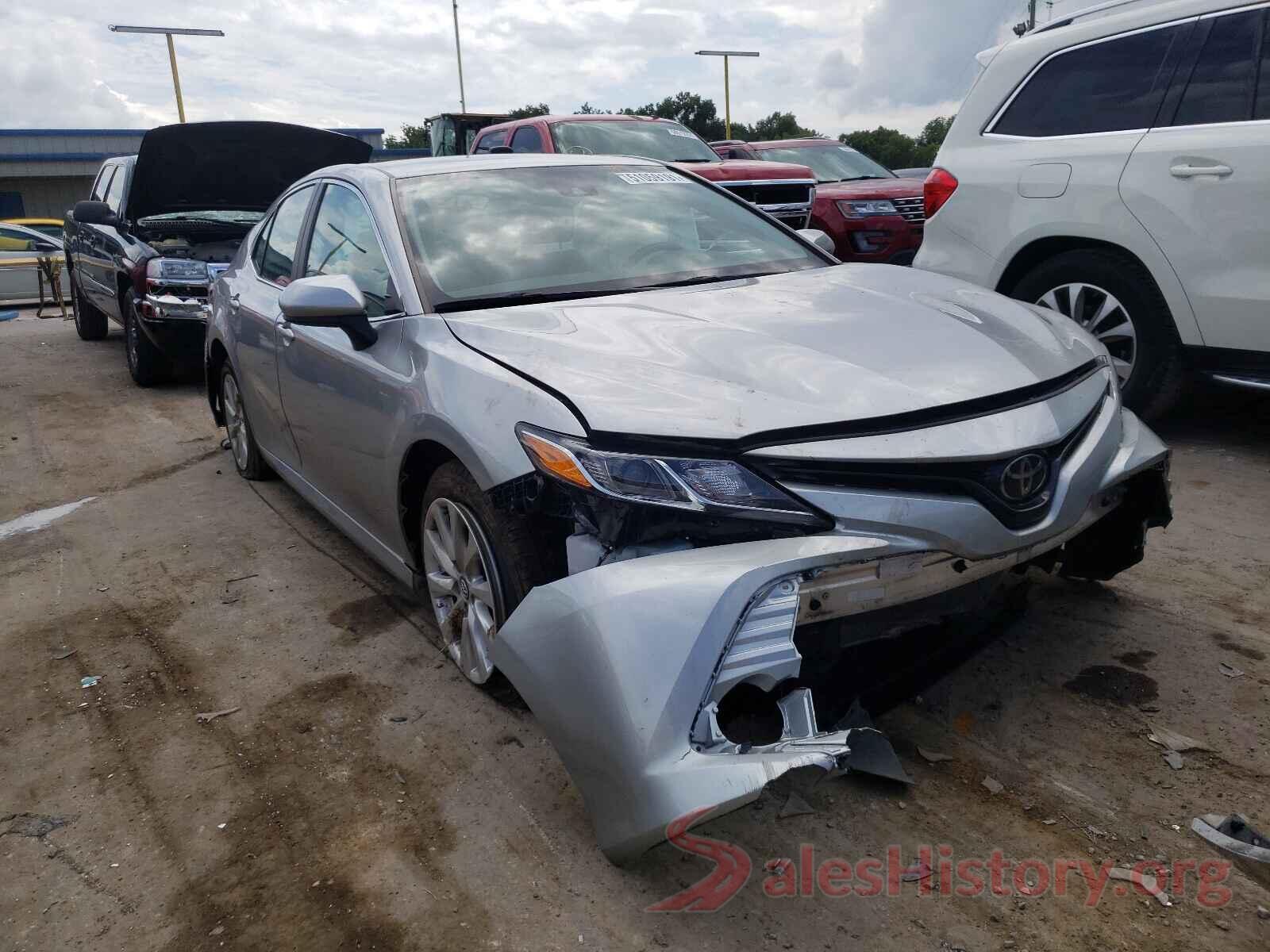 4T1B11HK0KU806509 2019 TOYOTA CAMRY