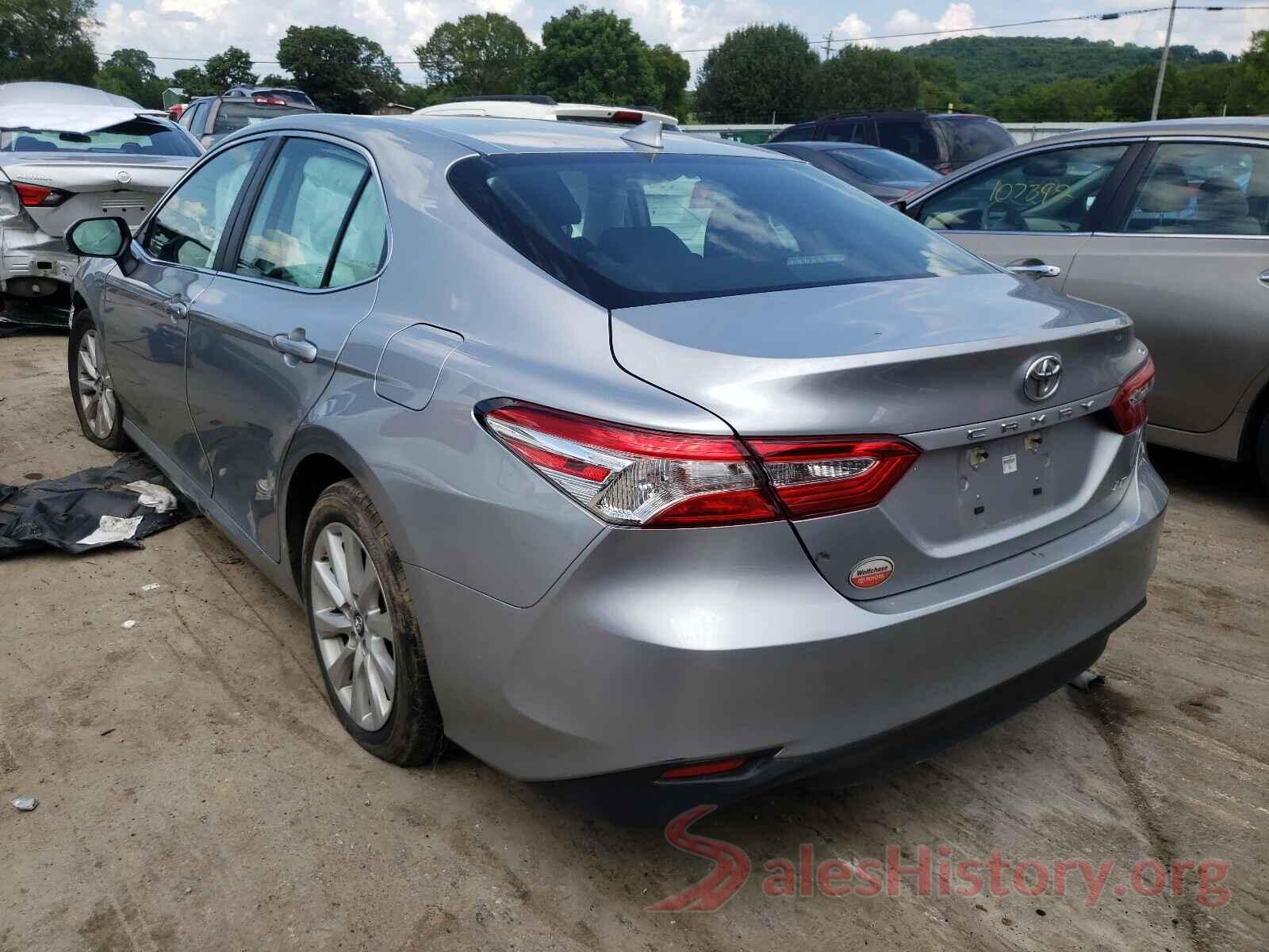 4T1B11HK0KU806509 2019 TOYOTA CAMRY