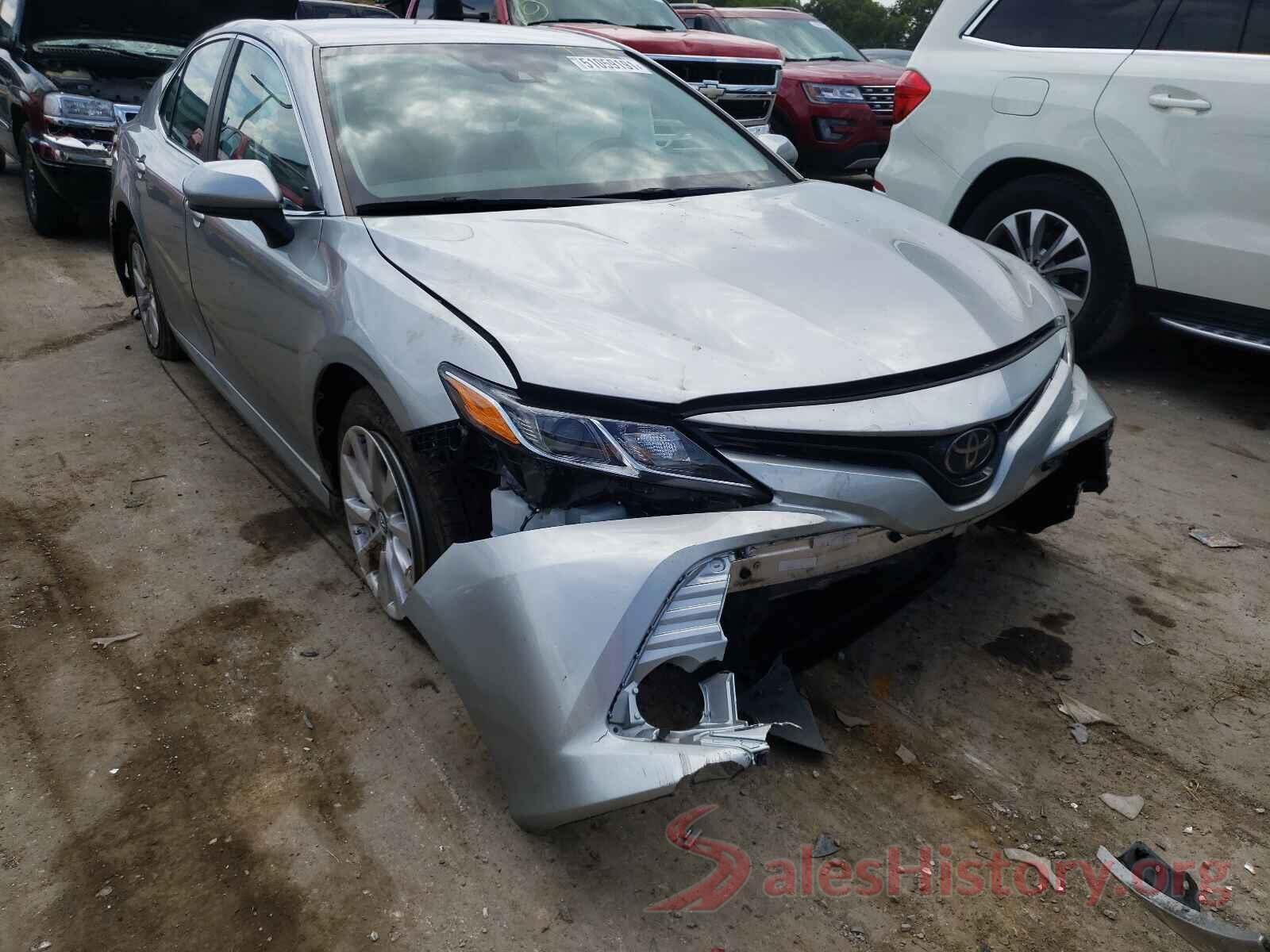 4T1B11HK0KU806509 2019 TOYOTA CAMRY