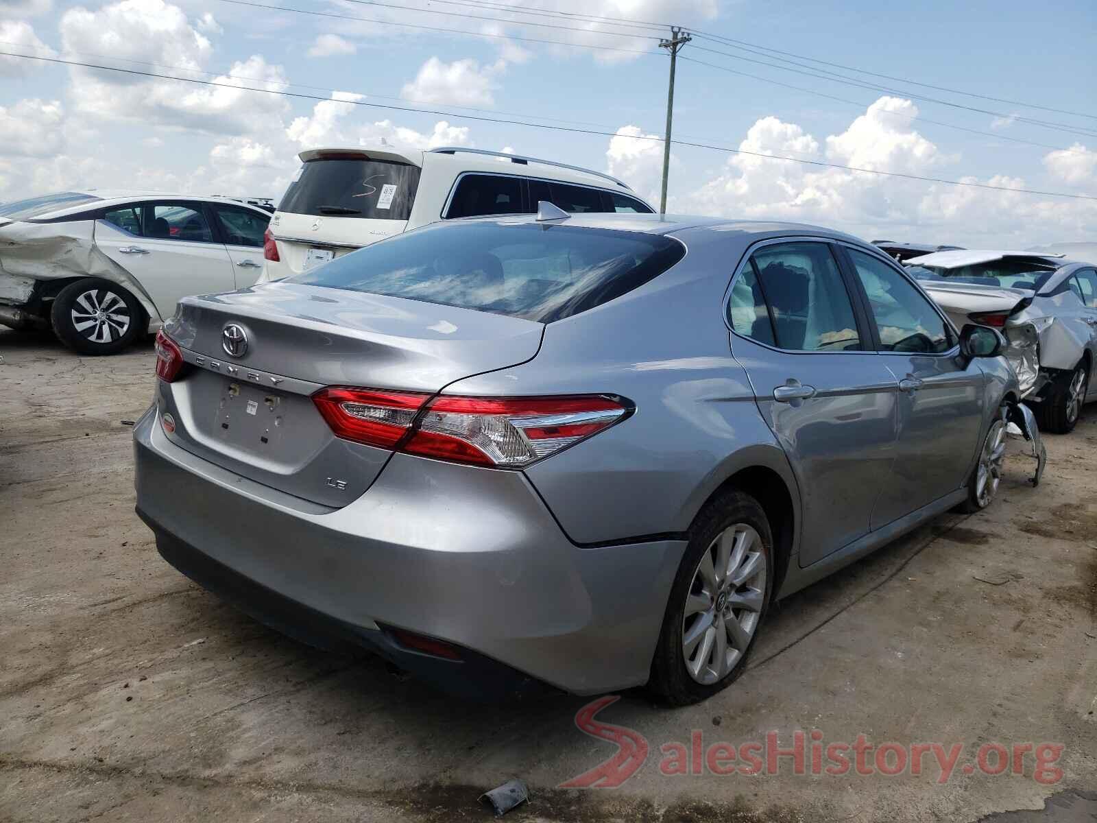 4T1B11HK0KU806509 2019 TOYOTA CAMRY