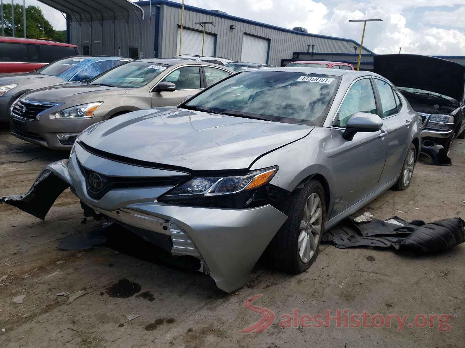 4T1B11HK0KU806509 2019 TOYOTA CAMRY